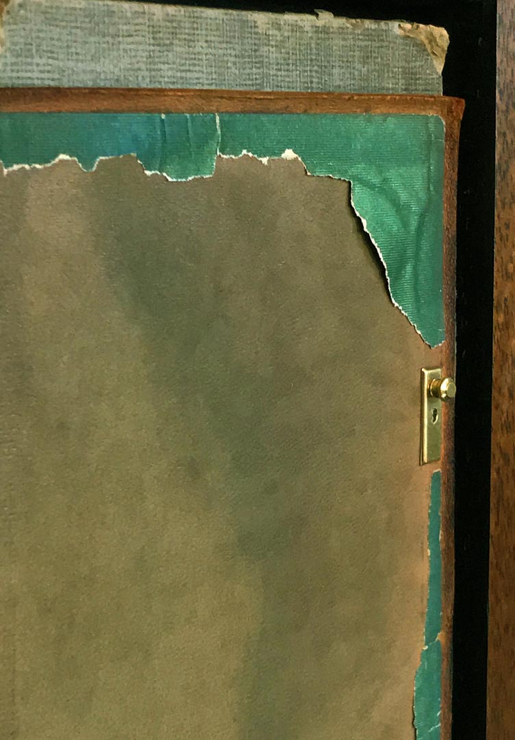Ellen Wiener, Door (detail), 12.5 x 11 x 2” mixed media, 2017